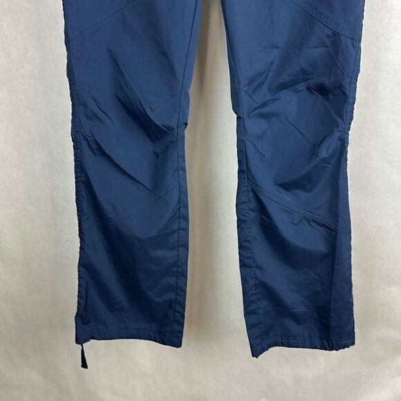 bcg Outdoor Capri Cropped Pants Hiking Lightweight Size Small Black Blue Gray Lo - Picture 4 of 14